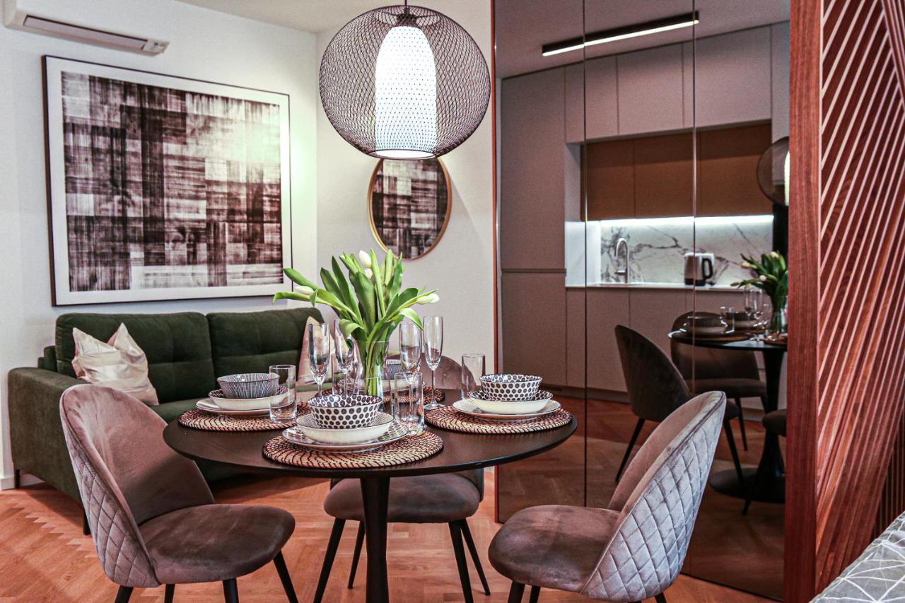 Ju3 Apartments Ljubljana Kültér fotó