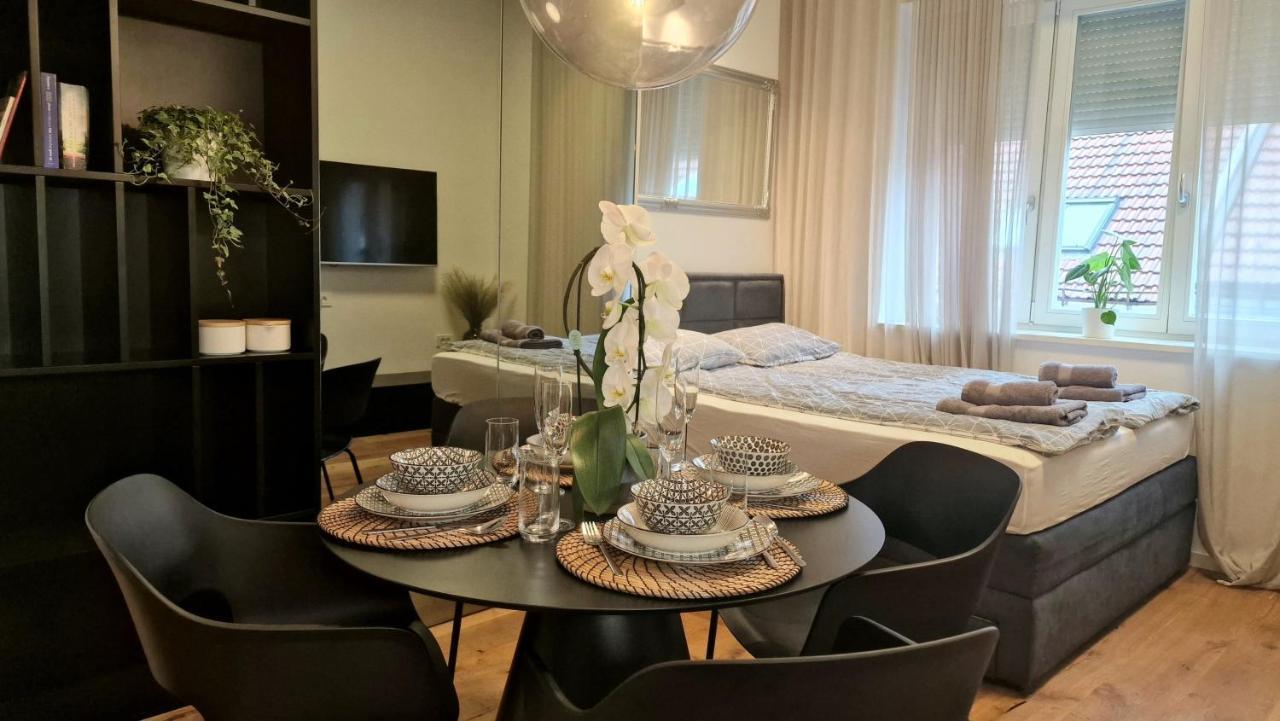 Ju3 Apartments Ljubljana Kültér fotó