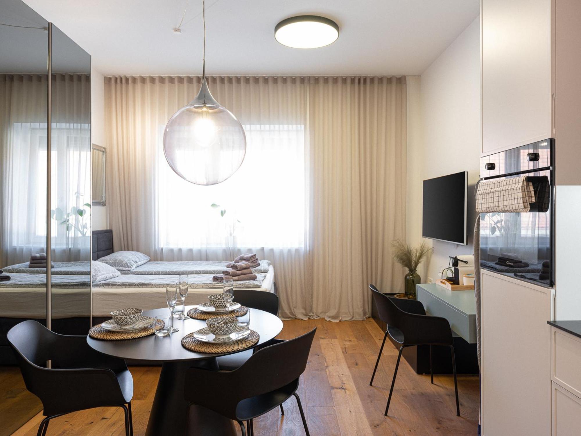 Ju3 Apartments Ljubljana Kültér fotó